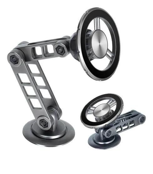 Soporte Xtellar Magnetico Para Celular Auto Base Coche 360° Aluminio $689