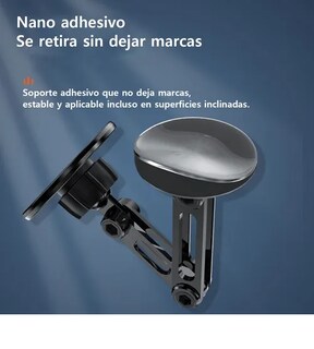 Foto 3 | Soporte Xtellar Magnetico Para Celular Auto Base Coche 360° Aluminio