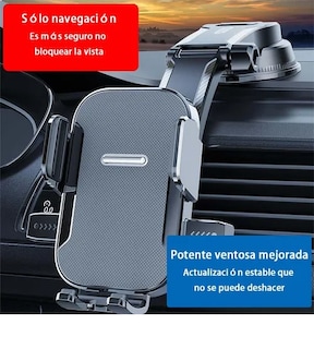 Foto 3 | Porta Xtellar Celular Carro Estable Soporte Para Teléfono Para Coche