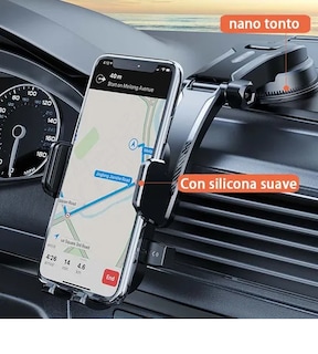 Foto 4 | Porta Xtellar Celular Carro Estable Soporte Para Teléfono Para Coche