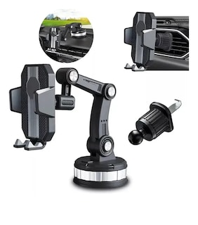 Foto 1 | Base Xtellar Soporte Grande Porta Celular 360 Ventosa Coche 3en1