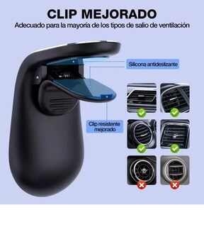 Foto 5 | Soporte Xtellar Celular Auto Magnético Base Celular Auto