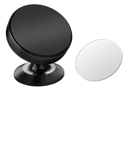 Foto 2 pulgar | Soporte Xtellar Magnético De Aluminio Para Celular 1hora  Color Negro