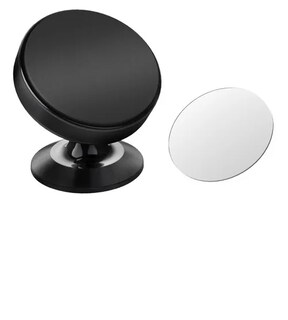 Foto 1 | Soporte Xtellar Magnético De Aluminio Para Celular 1hora Color Negro