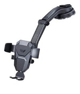 Foto 2 | Soporte Xtellar Brazo Firme Universal Porta Celular Auto 2 En 1 Negro
