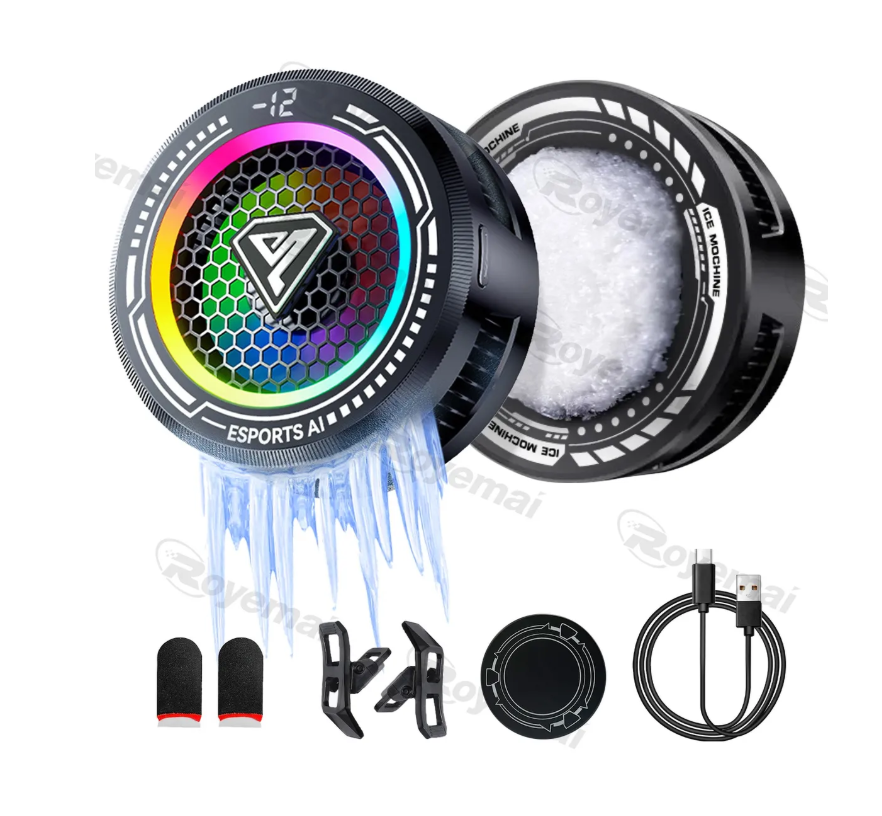 Foto 2 pulgar | Ventilador Xtellar De Teléfono Celular Inteligente Rgb Cooler Gamer