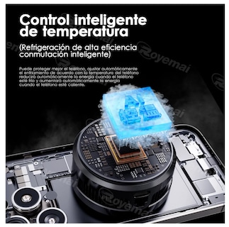 Foto 5 | Ventilador Xtellar De Teléfono Celular Inteligente Rgb Cooler Gamer