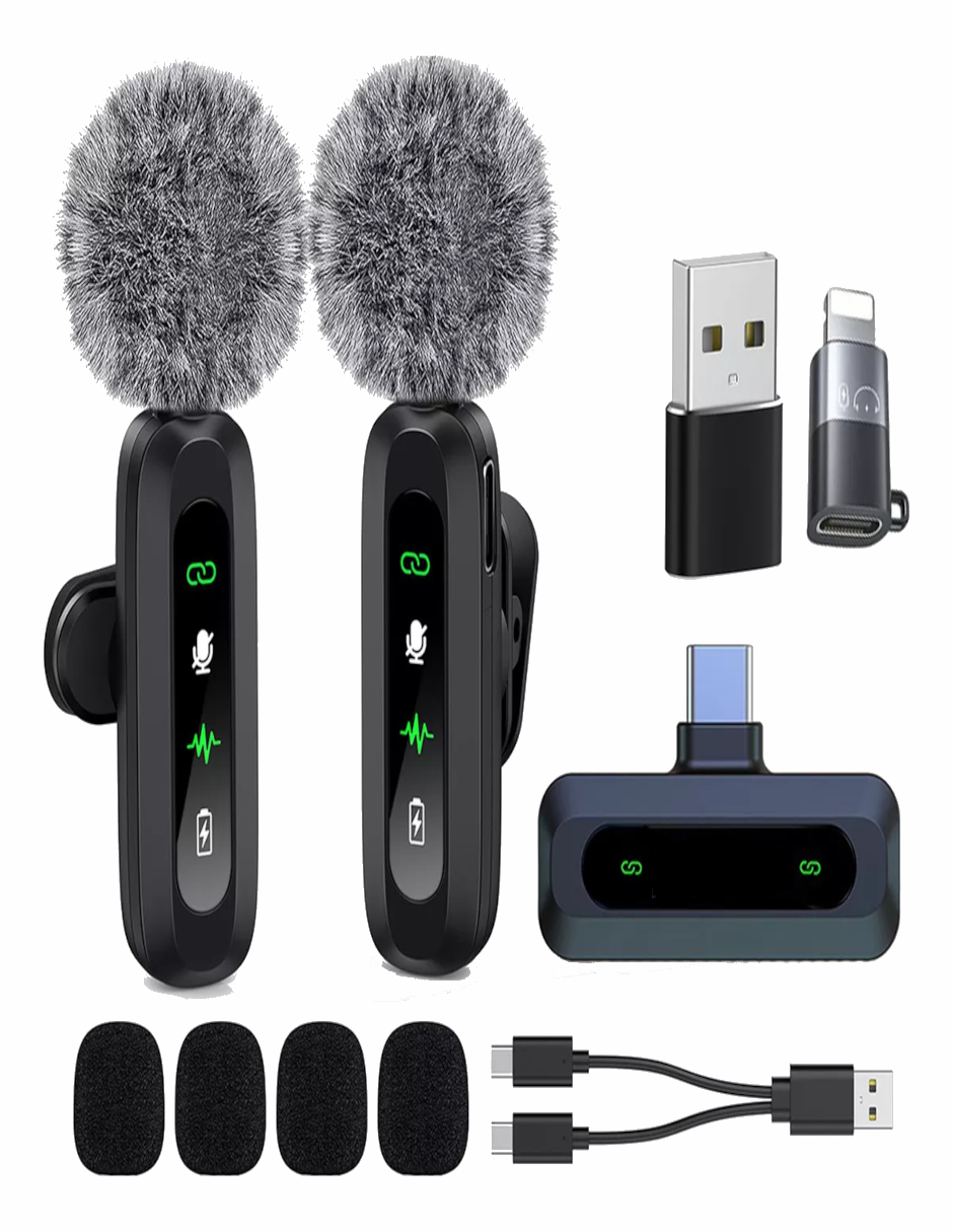 Foto 4 | Micrófono Inalámbrico + Gratis Termo Güish De Regalo
