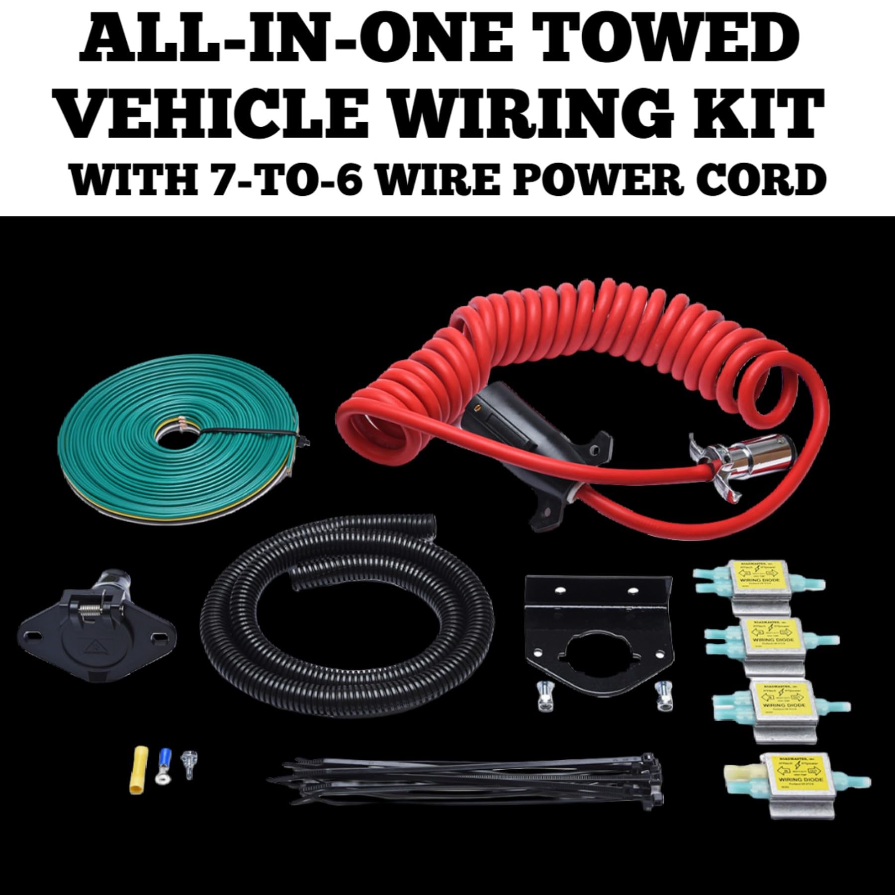 Foto 2 | Kit De Cableado Para Vehículos Remolcados Roadmaster 15267, Todo En Uno - Venta Internacional.