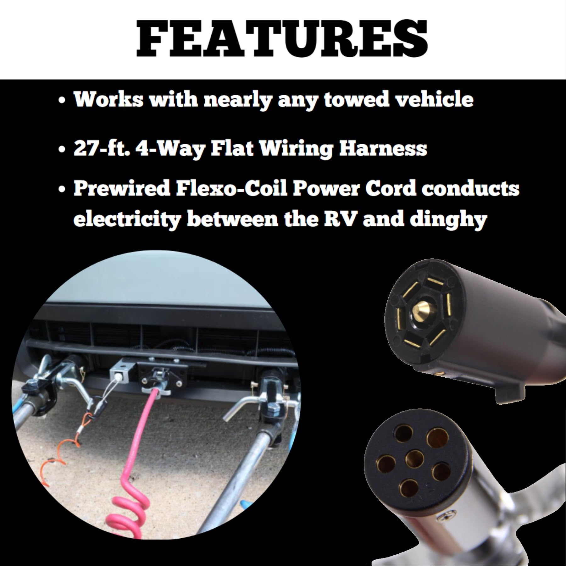 Foto 4 pulgar | Kit De Cableado Para Vehículos Remolcados Roadmaster 15267, Todo En Uno - Venta Internacional.