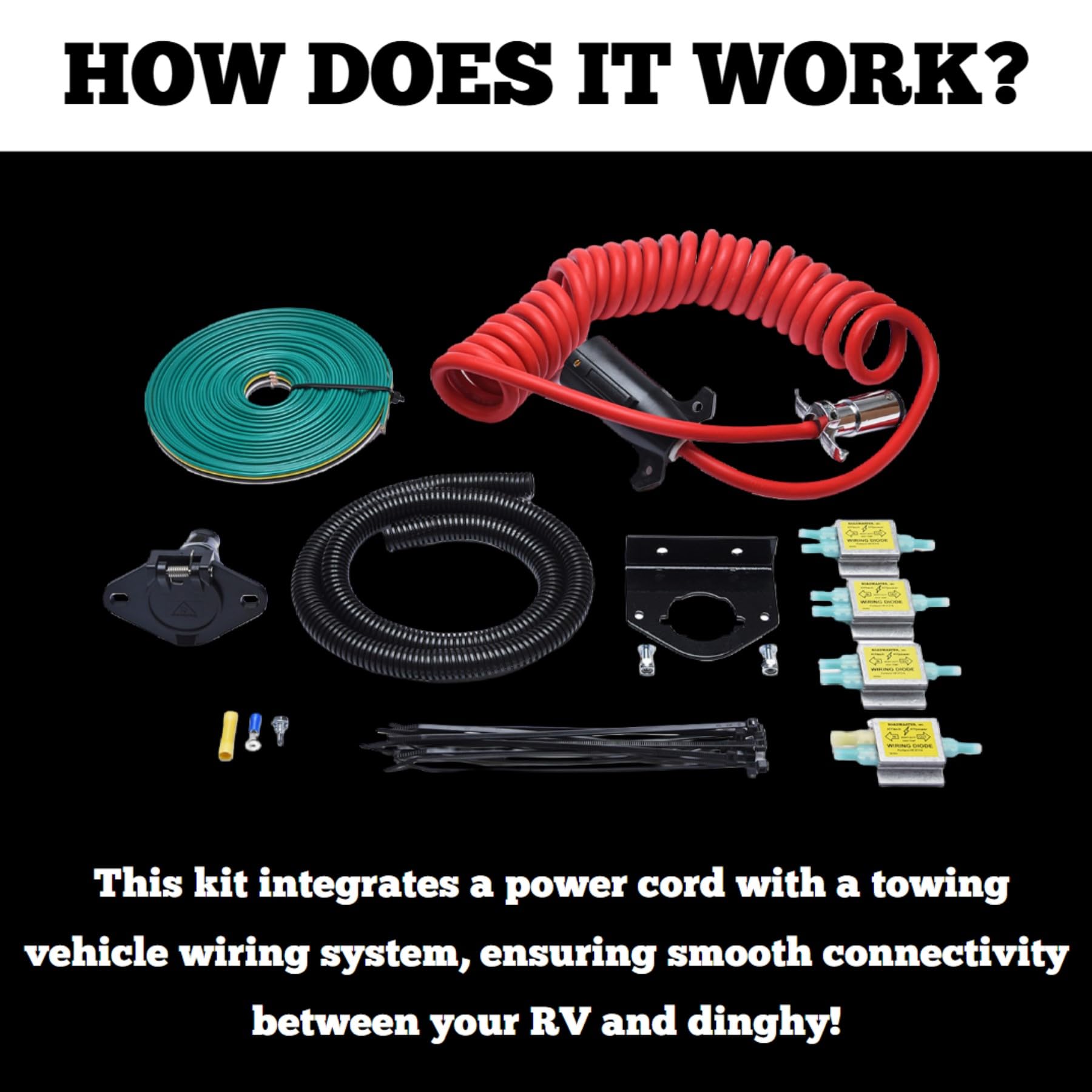 Foto 4 | Kit De Cableado Para Vehículos Remolcados Roadmaster 15267, Todo En Uno - Venta Internacional.