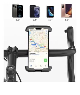 Foto 2 | Soporte Xtellar Para Teléfono Móvil Moto O Bicicleta Color Negro