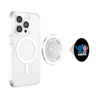 Foto 3 | Accesorio Para Teléfono Disney Stitch And Angel Popsockets Popgrip - Venta Internacional.