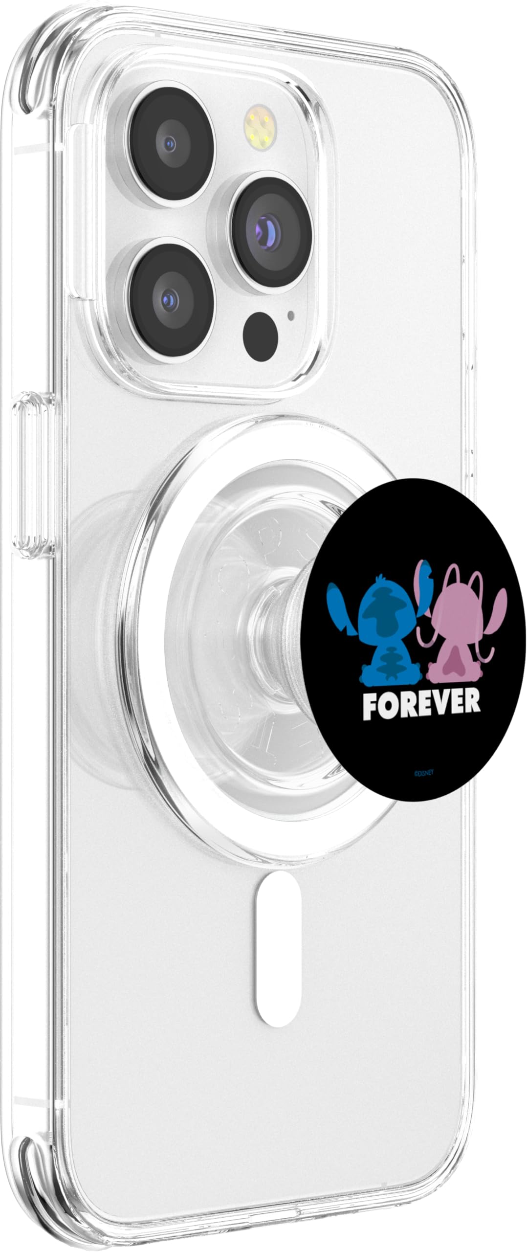 Foto 5 pulgar | Accesorio Para Teléfono Disney Stitch And Angel Popsockets Popgrip - Venta Internacional.