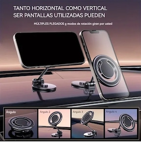 Foto 3 | Soporte Xtellar De Celular Magnético Para Auto Magsafe De 360°