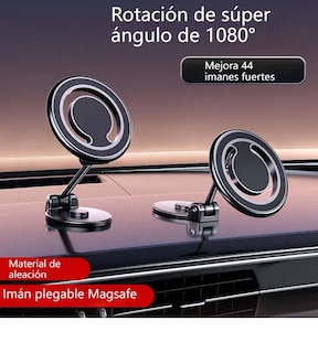 Foto 4 | Soporte Xtellar De Celular Magnético Para Auto Magsafe De 360°