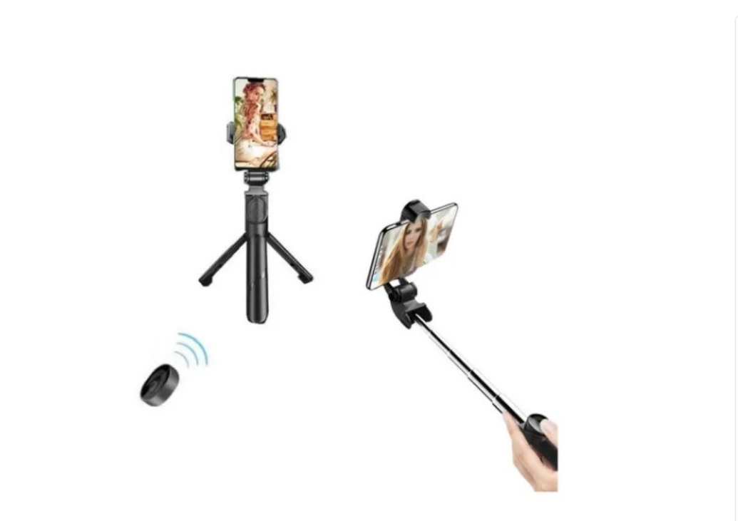 Foto 3 pulgar | Bluetooth Selfie Stick Con Trípode