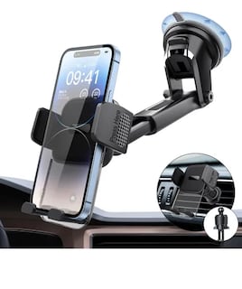 Foto 1 | Soporte Xtellar De Celular Para Auto Con Ganchos Dobles Más Estables Negro