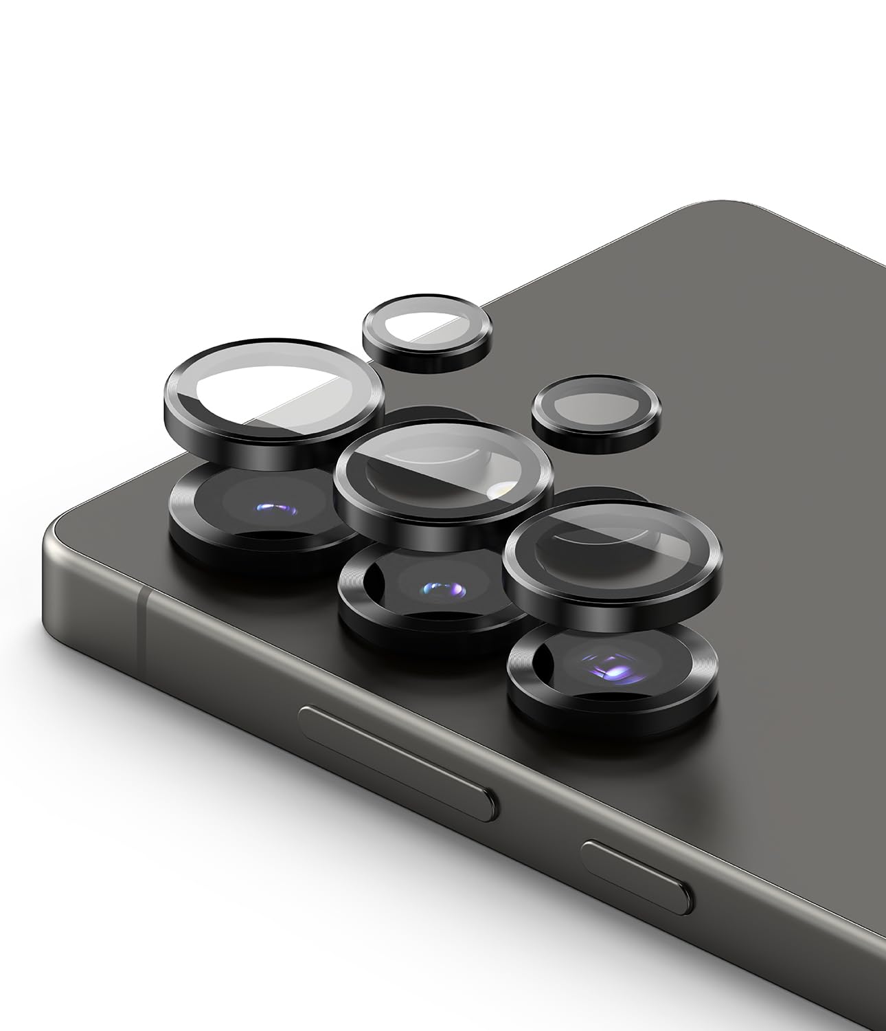Marco De Lente De Cámara De Vidrio Compatible Con Samsung Galaxy S25 U - Venta Internacional. $835