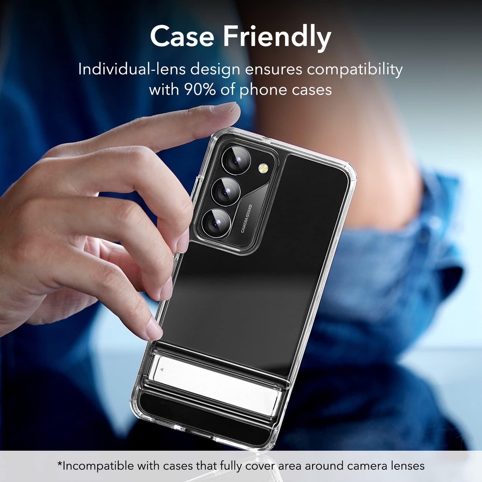 Foto 7 | Protectores De Lente De Cámara Esr Para Samsung Galaxy S23/s23 Plus - Venta Internacional.