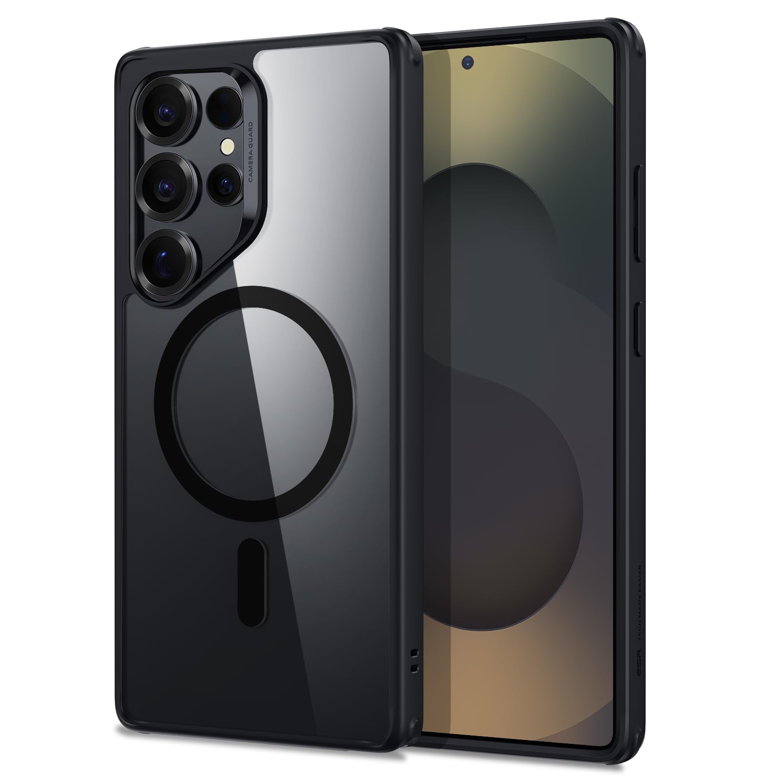 Foto 4 pulgar | Protector De Pantalla De Privacidad, Funda Y Lente De Cámara Para Samsung S25 Ultra - Venta Internacional.