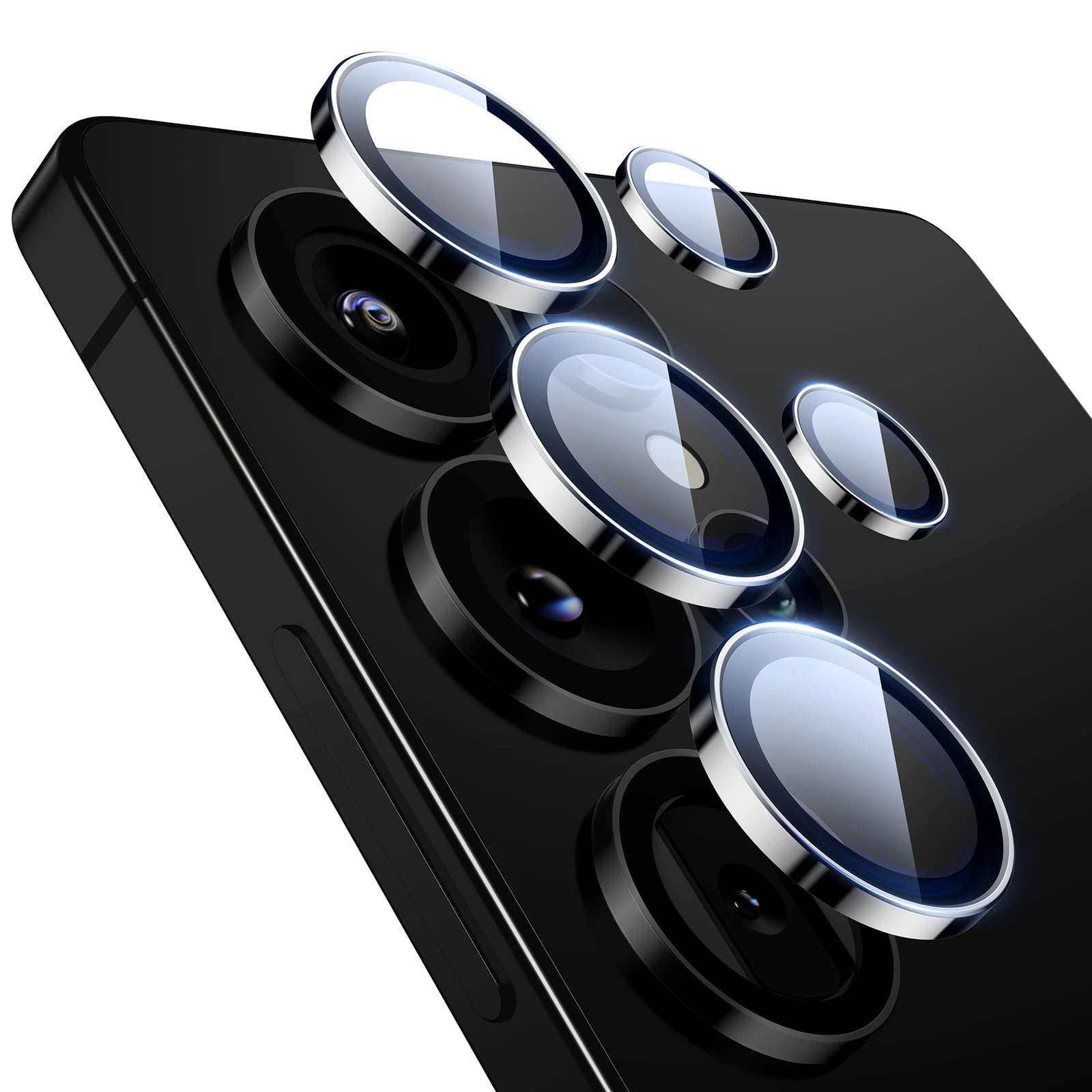 Foto 5 pulgar | Protector De Pantalla De Privacidad, Funda Y Lente De Cámara Para Samsung S25 Ultra - Venta Internacional.