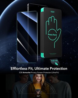 Foto 5 | Protector De Pantalla De Privacidad, Funda Y Lente De Cámara Para Samsung S25 Ultra - Venta Internacional.