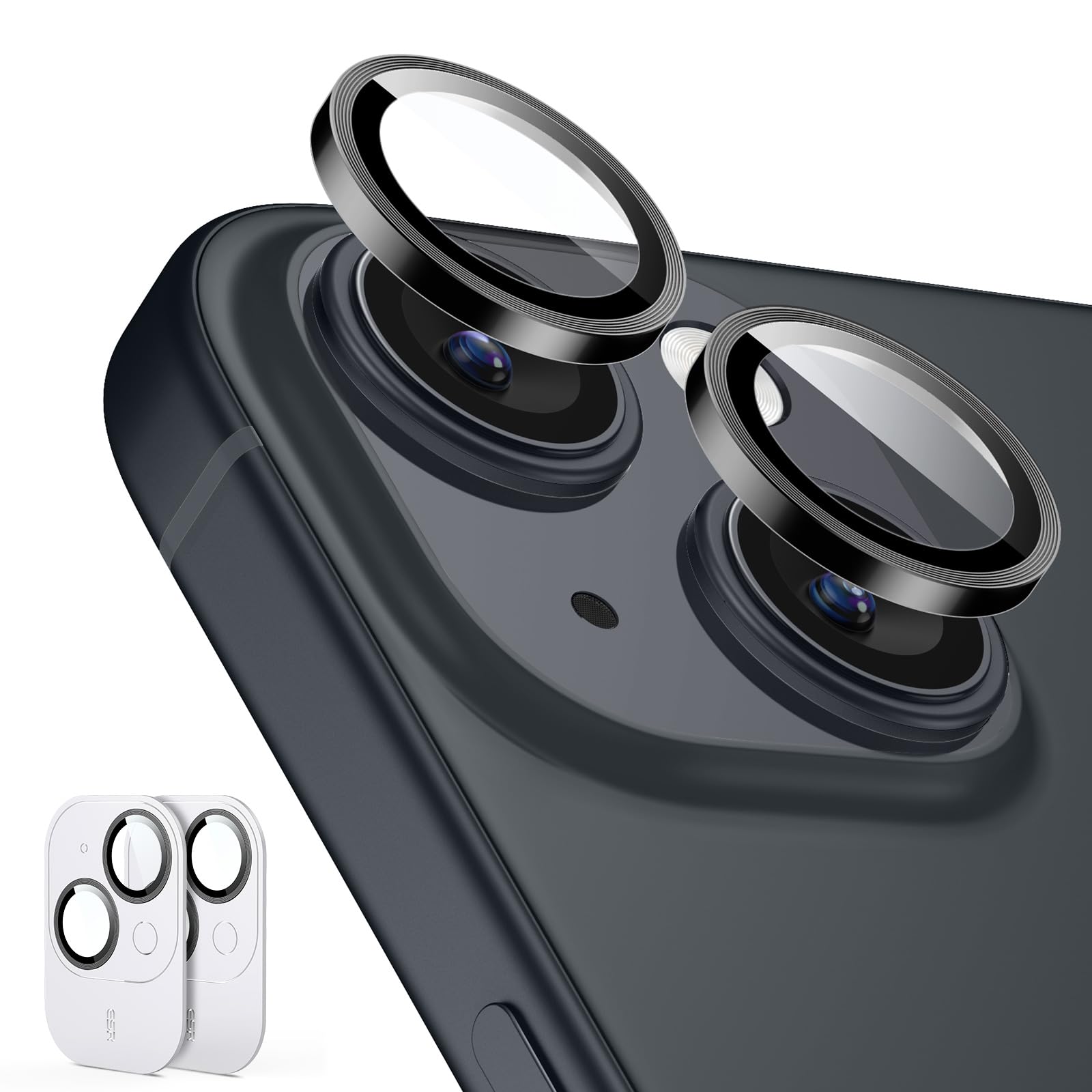 Protector De Lente De Cámara Esr Para Iphone 15/15 Plus/14/14 Plus - Venta Internacional. $390