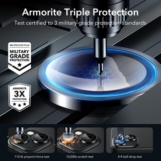 Foto 3 | Protector De Lente De Cámara Esr Para Iphone 15/15 Plus/14/14 Plus - Venta Internacional.
