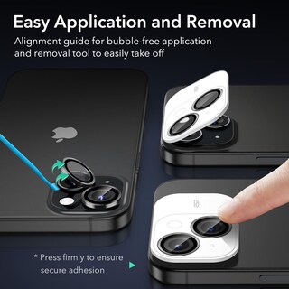Foto 5 | Protector De Lente De Cámara Esr Para Iphone 15/15 Plus/14/14 Plus - Venta Internacional.