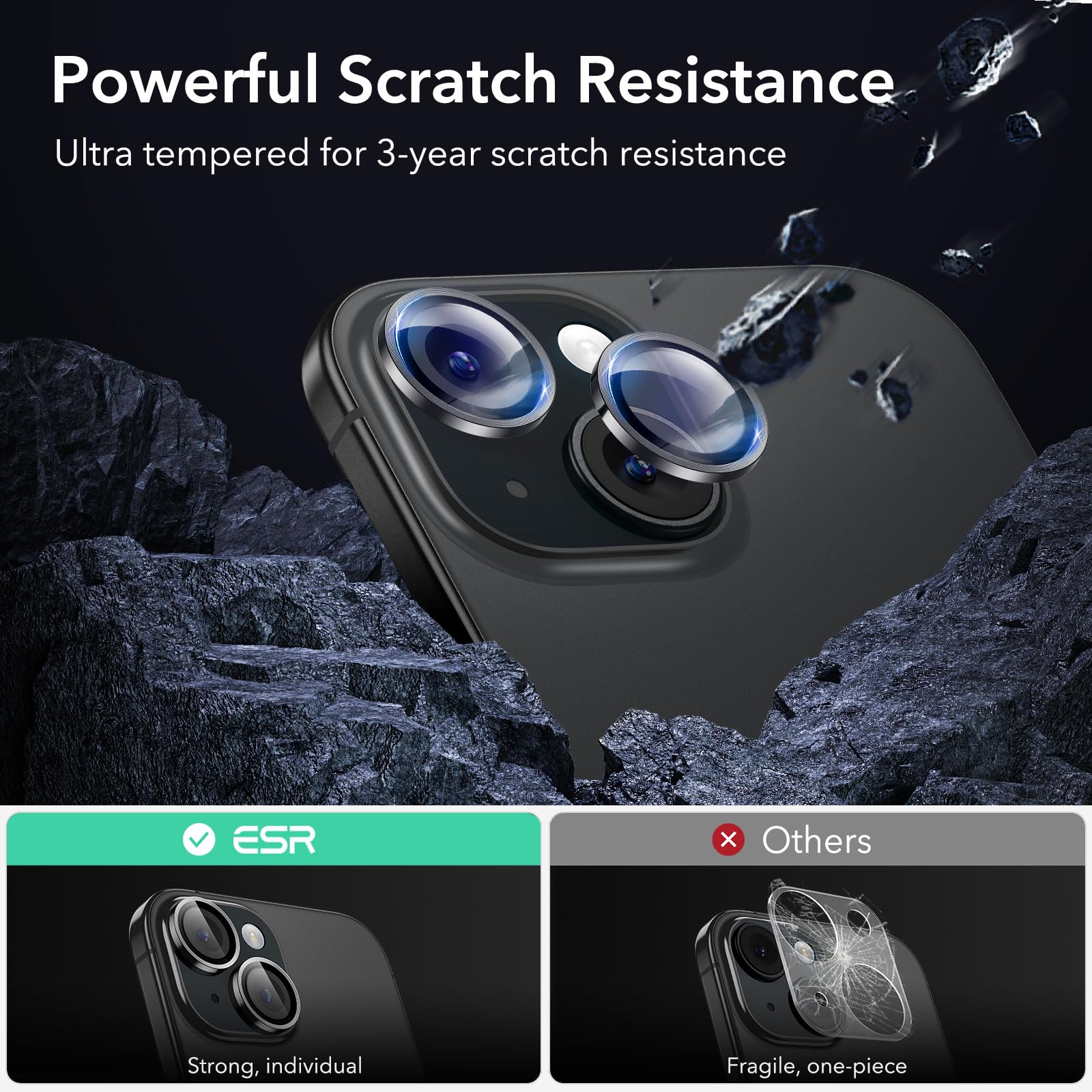 Foto 6 | Protector De Lente De Cámara Esr Para Iphone 15/15 Plus/14/14 Plus - Venta Internacional.