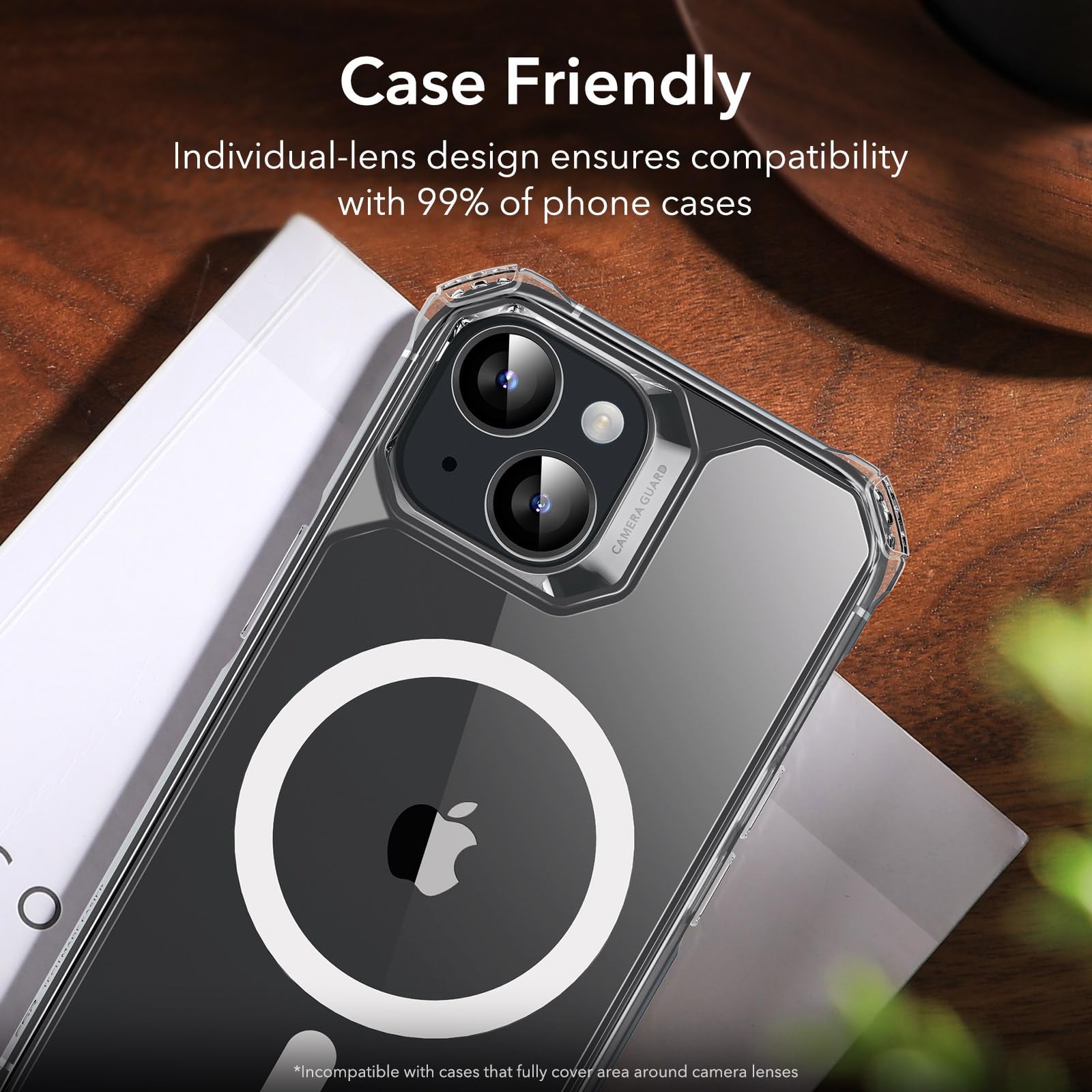 Foto 8 pulgar | Protector De Lente De Cámara Esr Para Iphone 15/15 Plus/14/14 Plus - Venta Internacional.