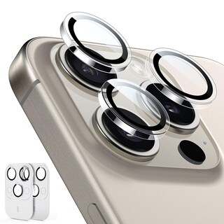 Foto 1 | Protector De Lente De Cámara Esr Para Iphone 15 Pro Max/15 Pro/14 Pro - Venta Internacional.