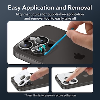 Foto 5 | Protector De Lente De Cámara Esr Para Iphone 15 Pro Max/15 Pro/14 Pro - Venta Internacional.