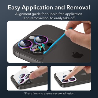 Foto 4 | Protector De Lente De Cámara Esr Para Iphone 15 Pro Max/15 Pro/14 Pro - Venta Internacional.