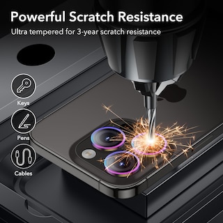 Foto 5 | Protector De Lente De Cámara Esr Para Iphone 15 Pro Max/15 Pro/14 Pro - Venta Internacional.