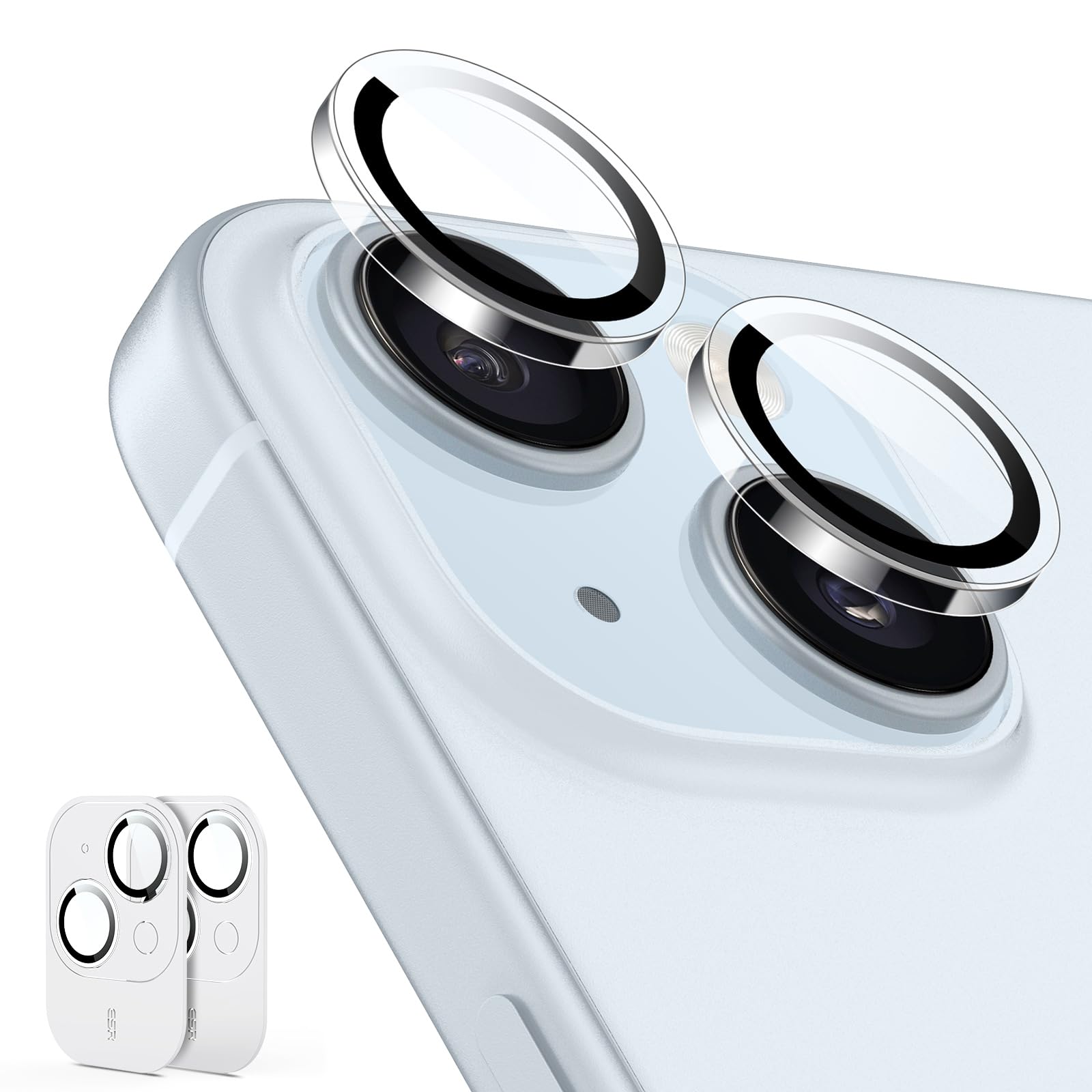 Foto 1 | Protector De Lente De Cámara Esr Para Iphone 15/15 Plus/14/14 Plus - Venta Internacional.