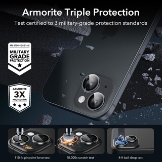 Foto 3 | Protector De Lente De Cámara Esr Para Iphone 15/15 Plus/14/14 Plus - Venta Internacional.