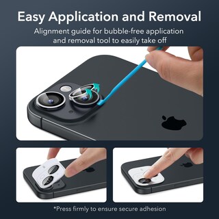 Foto 4 | Protector De Lente De Cámara Esr Para Iphone 15/15 Plus/14/14 Plus - Venta Internacional.