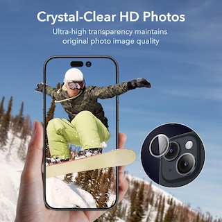 Foto 6 | Protector De Lente De Cámara Esr Para Iphone 15/15 Plus/14/14 Plus - Venta Internacional.