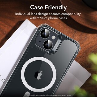 Foto 7 | Protector De Lente De Cámara Esr Para Iphone 15/15 Plus/14/14 Plus - Venta Internacional.