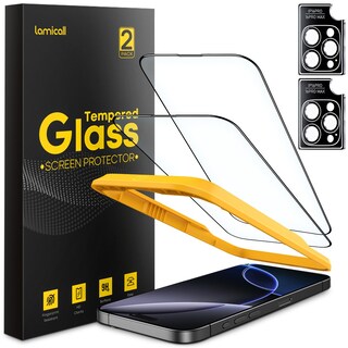 Foto 1 | Protector de Pantalla Lamicall para iPhone 16 Pro Max-Venta Internacional