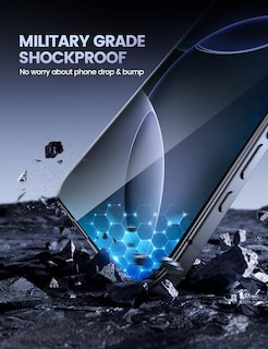 Foto 4 | Protector de Pantalla Lamicall para iPhone 16 Pro Max-Venta Internacional