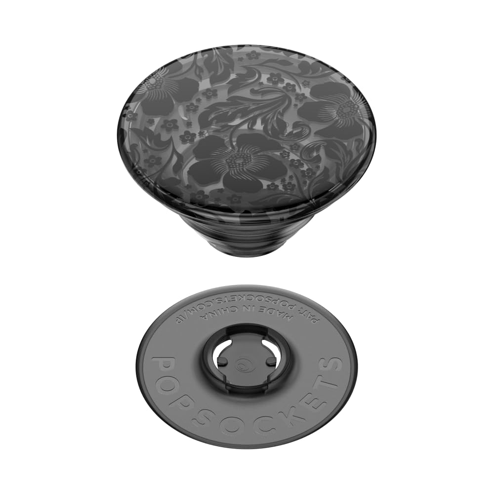 Foto 4 | Phone Grip Popsockets A Base De Plantas Con Soporte De Encaje Negro - Venta Internacional.