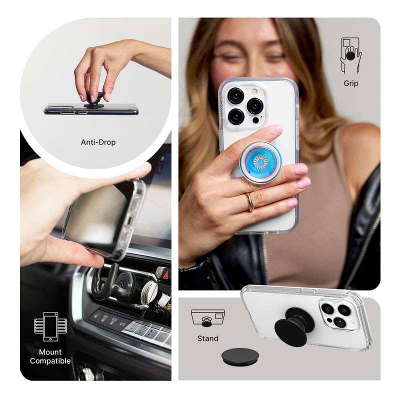Foto 7 pulgar | Phone Grip Popsockets A Base De Plantas Con Soporte Ecológico - Venta Internacional.