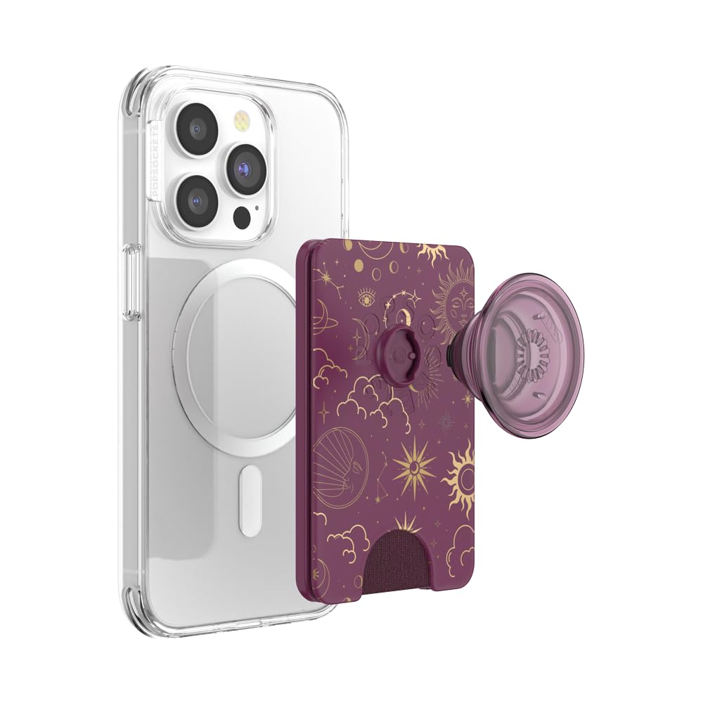 Funda Para Teléfono Popsockets Celestial Mauve Con Empuñadura Expandible - Venta Internacional. $1,128