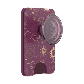 Foto 4 | Funda Para Teléfono Popsockets Celestial Mauve Con Empuñadura Expandible - Venta Internacional.