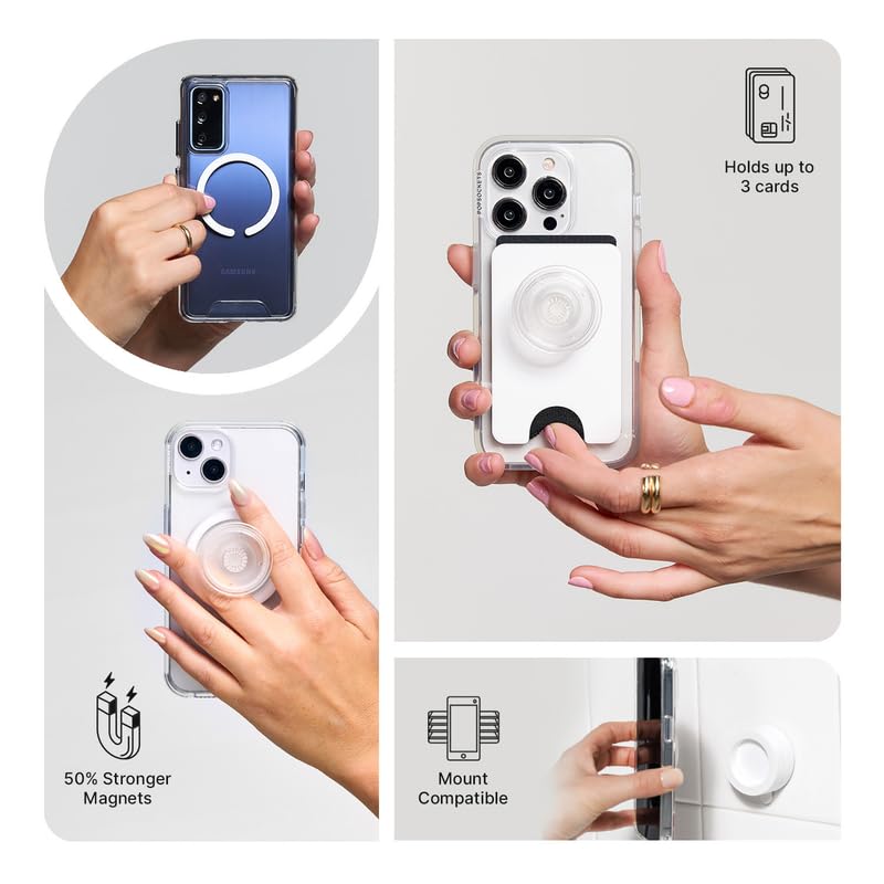 Foto 7 pulgar | Funda Para Teléfono Popsockets Celestial Mauve Con Empuñadura Expandible - Venta Internacional.