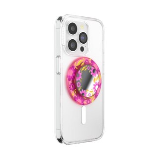 Foto 2 | Empuñadura De Teléfono Popsockets Redonda Compatible Con Magsafe Pink - Venta Internacional.