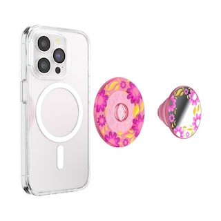 Foto 4 | Empuñadura De Teléfono Popsockets Redonda Compatible Con Magsafe Pink - Venta Internacional.